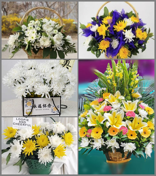 贵州毕节市威宁县龙场镇四乡村白事提篮配送